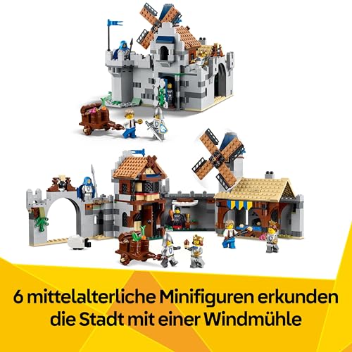 LEGO Creator Ritterburg im Mittelalter