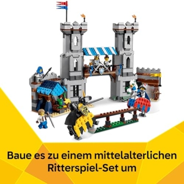 LEGO Creator Ritterburg im Mittelalter