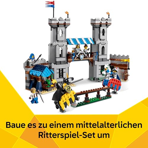 LEGO Creator Ritterburg im Mittelalter