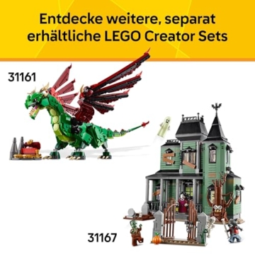 LEGO Creator Ritterburg im Mittelalter Drache
