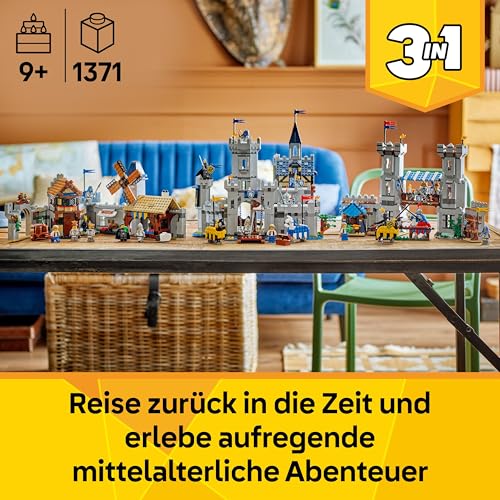 LEGO Creator Ritterburg im Mittelalter