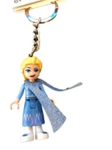 LEGO Disney Frozen II Elsa Minifigur Keychain 853968 - 1