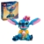 LEGO | Disney Stitch Spielzeug - Figur zum Spielen und Sammeln mit Einer Eistüte und Einer dekorativen Blume - Geschenk für Mädchen, Jungen und Lilo & Stitch Filmfans ab 9 Jahren - 43249 - 1