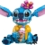 LEGO | Disney Stitch Spielzeug - Figur zum Spielen und Sammeln mit Einer Eistüte und Einer dekorativen Blume - Geschenk für Mädchen, Jungen und Lilo & Stitch Filmfans ab 9 Jahren - 43249 - 10