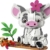 LEGO | Disney Vaiana Pua - Spielzeug Schwein mit Blume, Krabbe und Floßständer als Zimmerdeko - Geburtstagsgeschenk für Mädchen ab 9 Jahren und Filmfans - 43292 - 9
