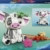 LEGO | Disney Vaiana Pua - Spielzeug Schwein mit Blume, Krabbe und Floßständer als Zimmerdeko - Geburtstagsgeschenk für Mädchen ab 9 Jahren und Filmfans - 43292 - 10