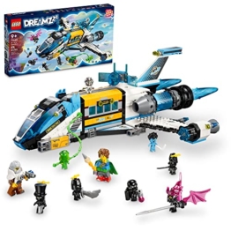 LEGO DREAMZzz 71460 Mr. Oz's Raumbus-Bauset, Raumschiff Spielzeug für Kinder, Space Shuttle Schulbus, einzigartiges Raumfahrt-Geschenk für 9+ Jährige - 1
