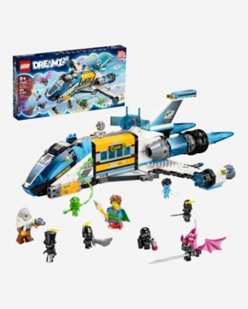 LEGO DREAMZzz 71460 Mr. Oz's Raumbus-Bauset, Raumschiff Spielzeug für Kinder, Space Shuttle Schulbus, einzigartiges Raumfahrt-Geschenk für 9+ Jährige - 7