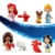 LEGO │ Disney Princess Adventskalender 2026 - Vorweihnachts Spielzeug für Mädchen ab 5 Jahren - 24 Überraschungen mit 4 Mini Puppen & 4 Tierfiguren und Spielbrett 43298 - 7