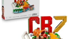 LEGO Editions Cristiano Ronaldo - Fußball-Highlights Spielzeug - 3D Modellbau mit Minifigur zum Sammeln - Kinderzimmer Deko - Geschenk für Jungen, Mädchen ab 10 Jahren und erwachsene Sportfans - 43012 - 1