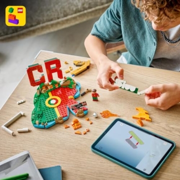 LEGO Editions Cristiano Ronaldo - Fußball-Highlights Spielzeug - 3D Modellbau mit Minifigur zum Sammeln - Kinderzimmer Deko - Geschenk für Jungen, Mädchen ab 10 Jahren und erwachsene Sportfans - 43012 - 8