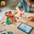 LEGO Editions Cristiano Ronaldo - Fußball-Highlights Spielzeug - 3D Modellbau mit Minifigur zum Sammeln - Kinderzimmer Deko - Geschenk für Jungen, Mädchen ab 10 Jahren und erwachsene Sportfans - 43012 - 8