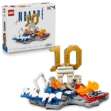 LEGO Editions Kylian Mbappé – Fußball-Highlights Spielzeug - 3D Modellbau mit Minifigur zum Sammeln - Kinderzimmer Deko - Geschenk für Jungen, Mädchen ab 10 Jahren und Erwachsene Sportfans - 43013 - 1
