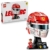 LEGO Editions Scuderia Ferrari HP Charles Leclerc Helm - F1 Merchandise - Ausstellungsmodell Bausatz mit sammelbarer Minifigur - Geschenk für Jungen ab 14 Jahren und Erwachsene Motorsportfans - 43014 - 1