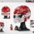 LEGO Editions Scuderia Ferrari HP Charles Leclerc Helm - F1 Merchandise - Ausstellungsmodell Bausatz mit sammelbarer Minifigur - Geschenk für Jungen ab 14 Jahren und Erwachsene Motorsportfans - 43014 - 8