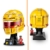 LEGO Editions Scuderia Ferrari HP Lewis Hamilton Helm - F1 Merchandise - Ausstellungsmodell Bausatz mit sammelbarer Minifigur - Geschenk für Jungen ab 14 Jahren und Erwachsene Motorsportfans - 43022 - 3