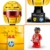 LEGO Editions Scuderia Ferrari HP Lewis Hamilton Helm - F1 Merchandise - Ausstellungsmodell Bausatz mit sammelbarer Minifigur - Geschenk für Jungen ab 14 Jahren und Erwachsene Motorsportfans - 43022 - 5
