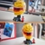 LEGO Editions Scuderia Ferrari HP Lewis Hamilton Helm - F1 Merchandise - Ausstellungsmodell Bausatz mit sammelbarer Minifigur - Geschenk für Jungen ab 14 Jahren und Erwachsene Motorsportfans - 43022 - 6