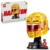 LEGO Editions Scuderia Ferrari HP Lewis Hamilton Helm - F1 Merchandise - Ausstellungsmodell Bausatz mit sammelbarer Minifigur - Geschenk für Jungen ab 14 Jahren und Erwachsene Motorsportfans - 43022 - 1