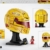 LEGO Editions Scuderia Ferrari HP Lewis Hamilton Helm - F1 Merchandise - Ausstellungsmodell Bausatz mit sammelbarer Minifigur - Geschenk für Jungen ab 14 Jahren und Erwachsene Motorsportfans - 43022 - 8
