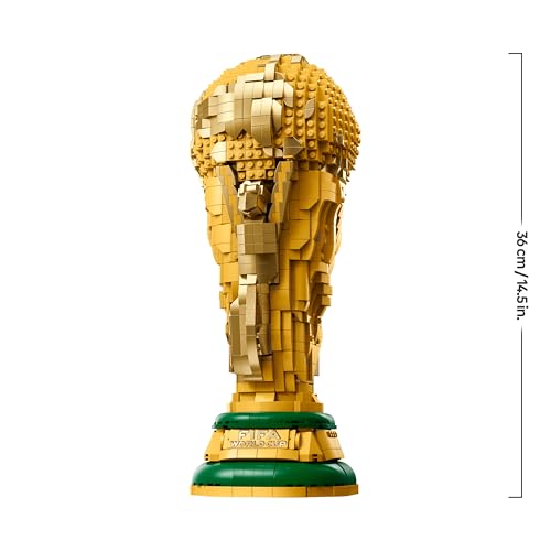 LEGO FIFA Weltpokal 2026 im Review Maße
