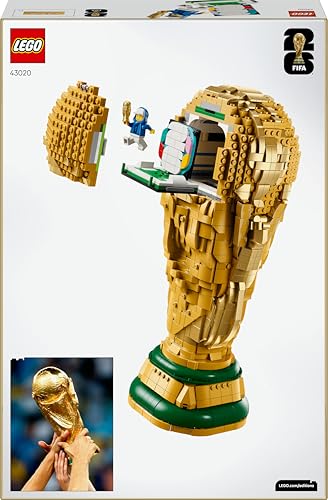 LEGO FIFA Weltpokal 2026 im Review Box