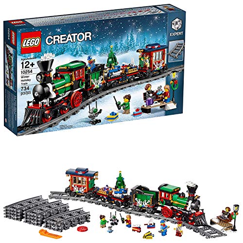 LEGO Festlicher Weihnachtszug - Creator 10254