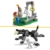 LEGO Fortnite Das Lager von Schali und der Zündkerzenkünstlerin Gaming Spielzeug - Vorratslama und Wolf - 3 Minifiguren & Lagerfeuer - Gamer Geschenk für Jungen, Mädchen und Fans ab 7 Jahren - 77075 - 3