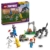 LEGO Fortnite Das Lager von Schali und der Zündkerzenkünstlerin Gaming Spielzeug - Vorratslama und Wolf - 3 Minifiguren & Lagerfeuer - Gamer Geschenk für Jungen, Mädchen und Fans ab 7 Jahren - 77075 - 1