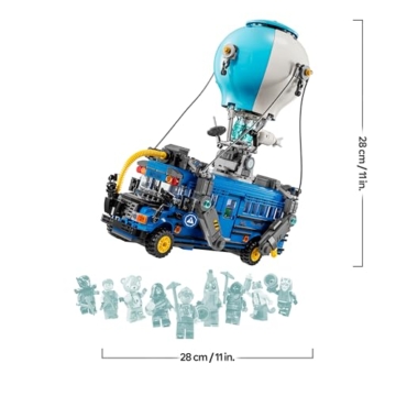 LEGO Fortnite Schlachtenbus, Spielzeug zum Videospiel mit Minifiguren, Geschenk für Gaming Fans ab 10 Jahren, Fahrzeug Bauset für Kinder, Kreatives Geschenk zum Geburtstag - 77073 - 8
