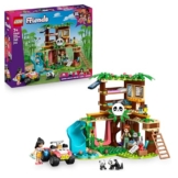LEGO Friends Panda-Pflegestation - Spielzeug mit Schutzgebiet - Tierspielset mit Baumhaus, Quad, 2 Mini-Puppen und 3 Panda Figuren - Geschenk für Mädchen ab 7 Jahren - 42648 - 1
