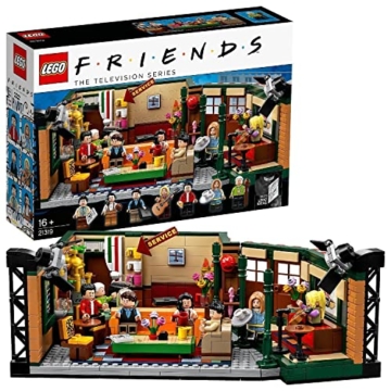 LEGO für Frauen 21319 Ideas FRIENDS "Central Perk" Café für Erwachsene und Fans der Kultserie