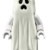 LEGO Ghost (Glow In The Dark) Monster Fighters Minifigure by Toy (English Manual) - 1