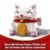LEGO Glückskatze - Bauset für Erwachsene - Modellbau mit Tierfigur mit winkender Pfote sowie Goldmünze - Katzenfigur zum Bauen - DIY Deko Set - Kreatives Geschenk für Kinder & Erwachsene - 40813 - 5