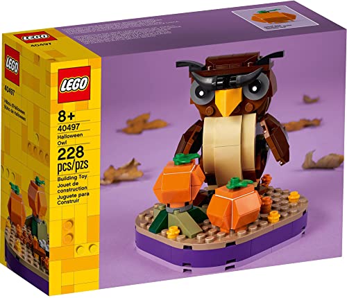 Lego Halloween Eule - 1