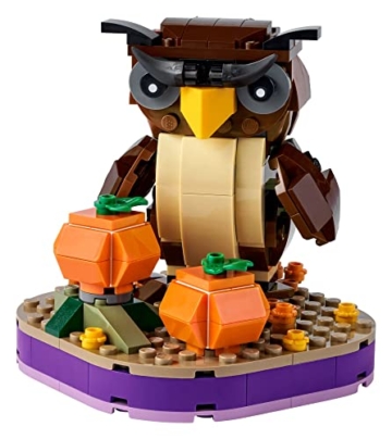 Lego Halloween Eule - 2