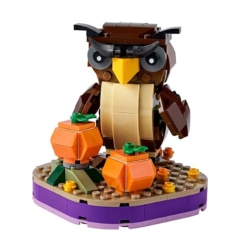 Lego Halloween Eule - 3