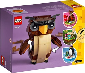 Lego Halloween Eule - 4