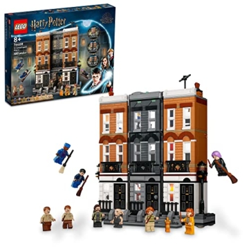 LEGO Harry Potter 12 Grimmauld Place 76408 - Bauspielzeug für Jungen, Mädchen und Jungen ab 8 Jahren (1083-teilig) - 1