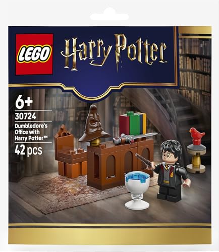 LEGO Harry Potter (30724) Dumbledores Büro mit Harry Potter, bauset - 2