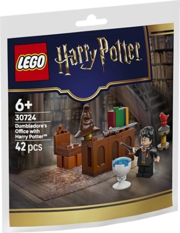 LEGO Harry Potter (30724) Dumbledores Büro mit Harry Potter, bauset - 4
