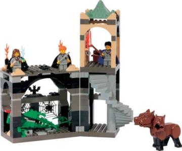 Lego Harry Potter 4706: Verbotener Korridor - 1