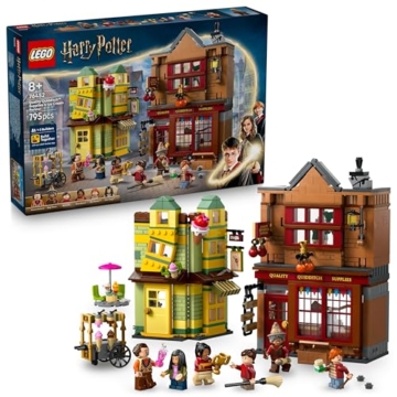 LEGO Harry Potter 76452 – Qualität für Quidditch & Fortescues Eissalon