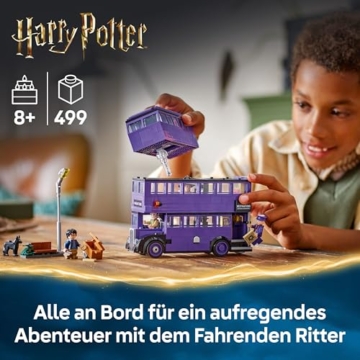 LEGO Harry Potter 76446 Abenteuer mit dem Fahrenden Ritter