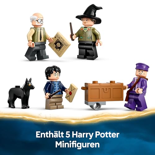 LEGO Harry Potter 76446 Abenteuer mit dem Fahrenden Ritter Minifiguren