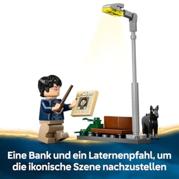 LEGO Harry Potter 76446 Abenteuer mit dem Fahrenden Ritter