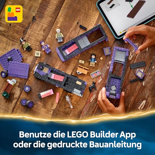 LEGO Harry Potter 76446 Abenteuer mit dem Fahrenden Ritter