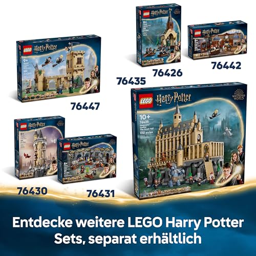 LEGO Harry Potter 76446 Abenteuer mit dem Fahrenden Ritter