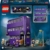LEGO Harry Potter 76446 Abenteuer mit dem Fahrenden Ritter Box Rückseite