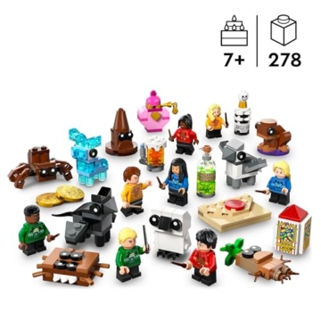 LEGO Harry Potter Adventskalender 2025 Minifiguren